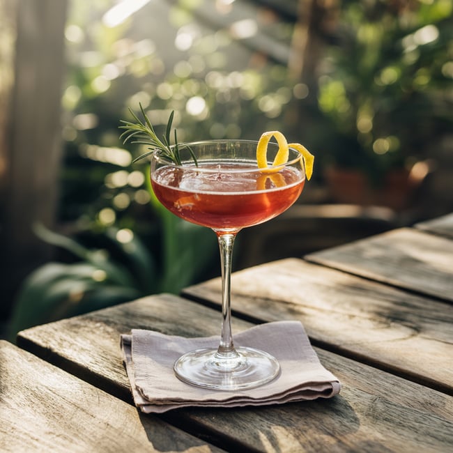 Vampira Sour Martini