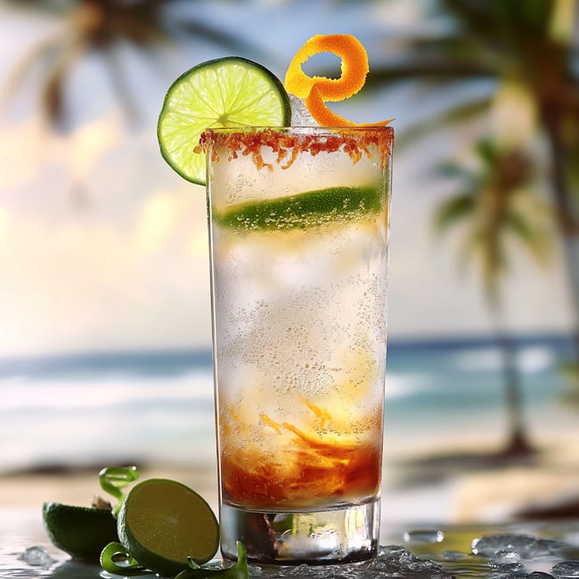 Vodka Carajillo Citrus Fizz
