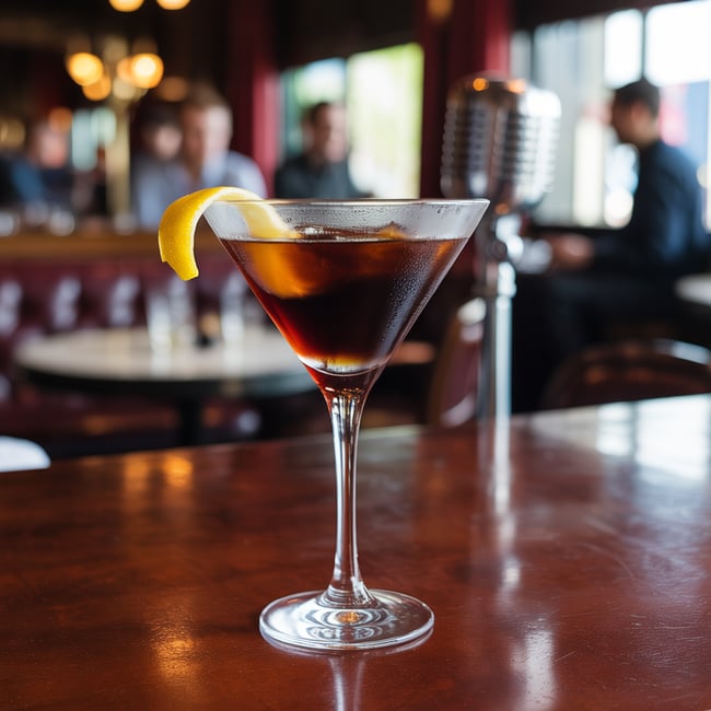 Wake-Up Rejuvenator Martini