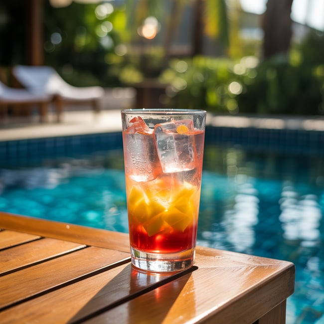 Vodka Sunrise Carajillo Rush