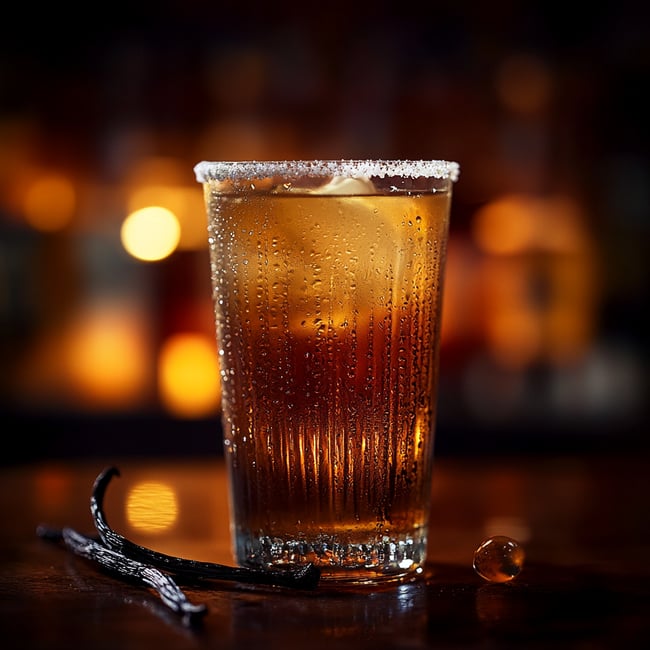 Vanilla Velvet Liqueur
