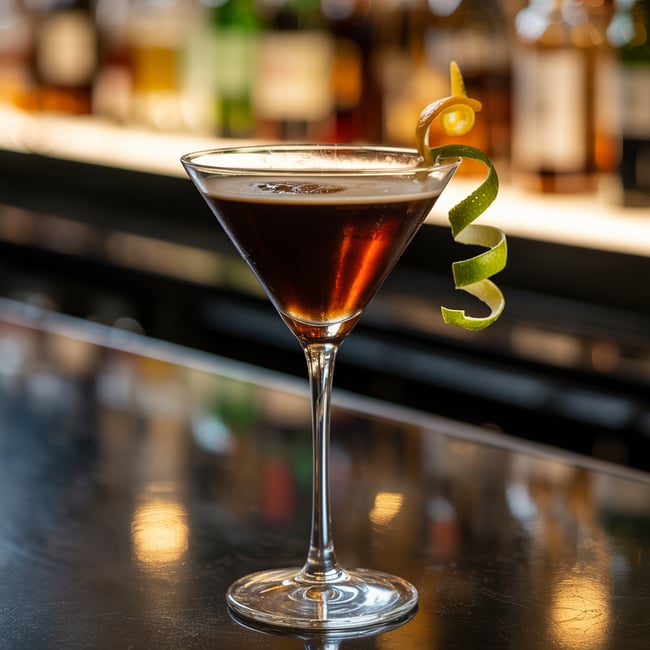 Sultry Espressotini
