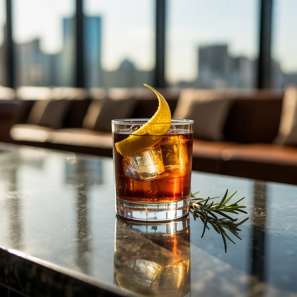 Icy Carajillo Twist