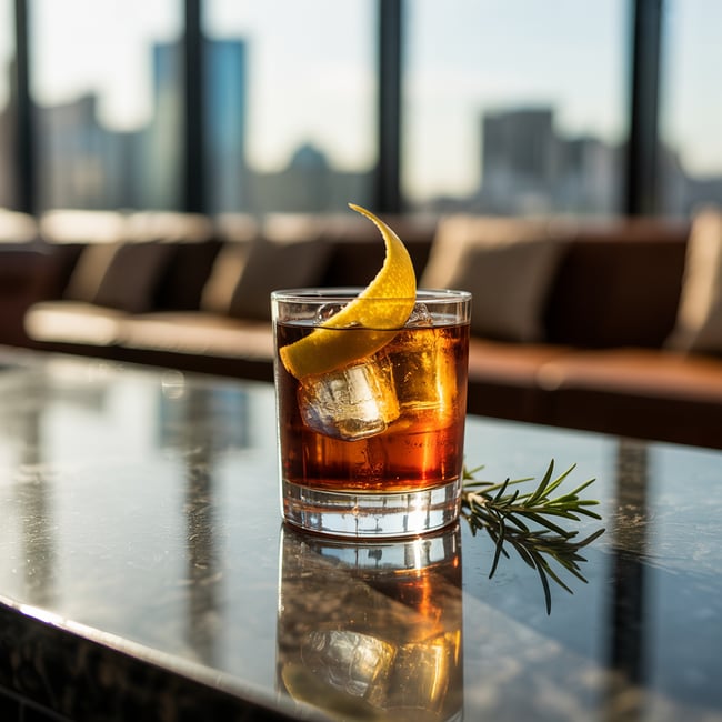 Icy Carajillo Twist