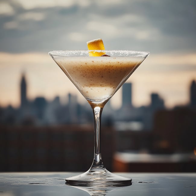 Vodka Java Sour Martini