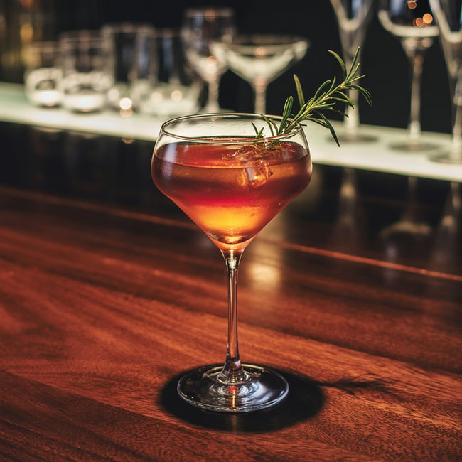 Evening Oracle Martini