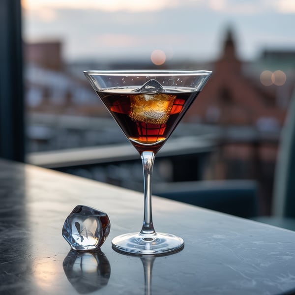 Espresso Euphoria Martini