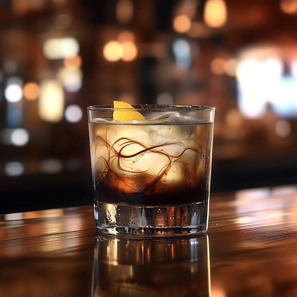Spring Jolt Martini