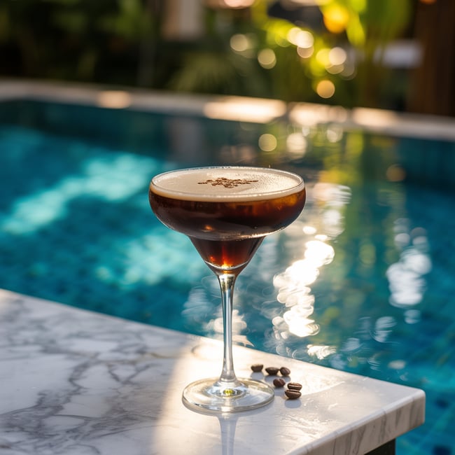 Velvet Espresso Tini
