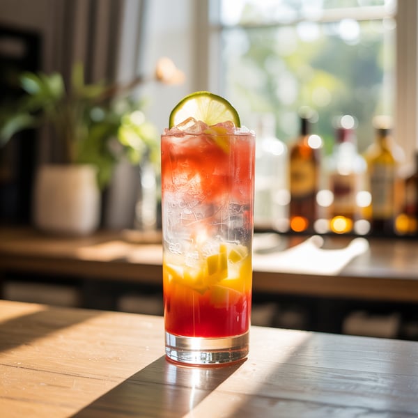 Tropical Sunrise Caravodka