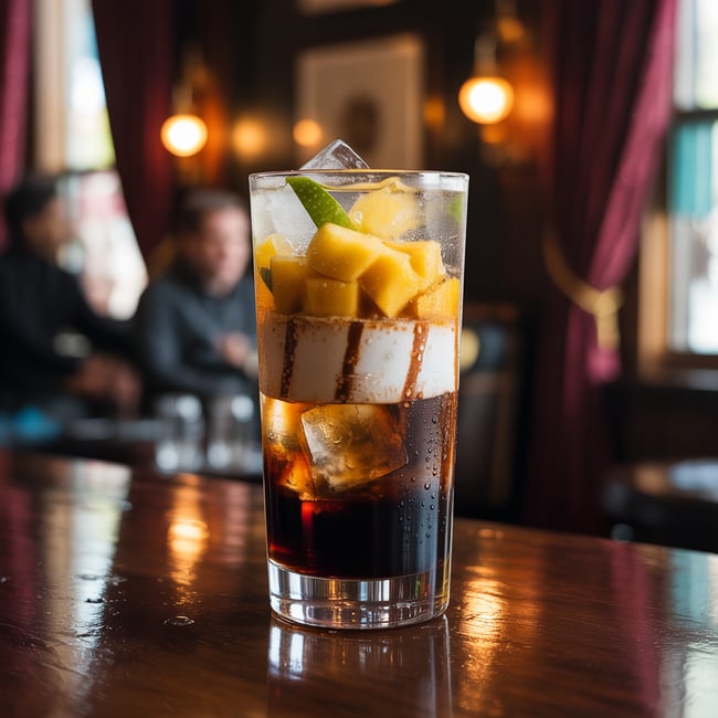 Tropical Espresso Smash