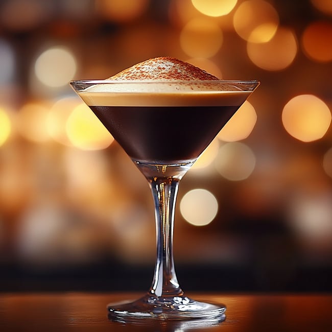 Spring Sizzle Espresso Martini