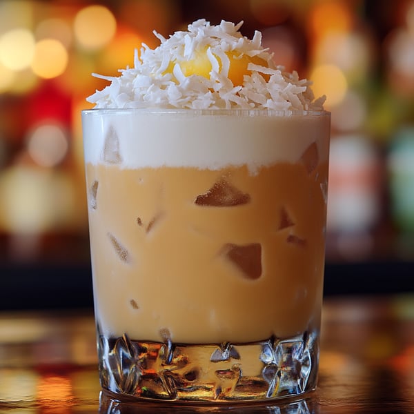 Tropic Espresso Shake