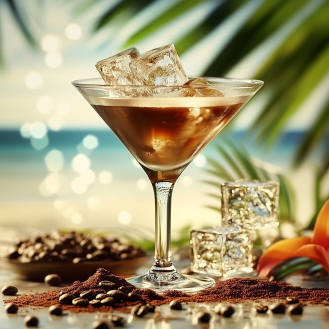 Café Vortex Martini