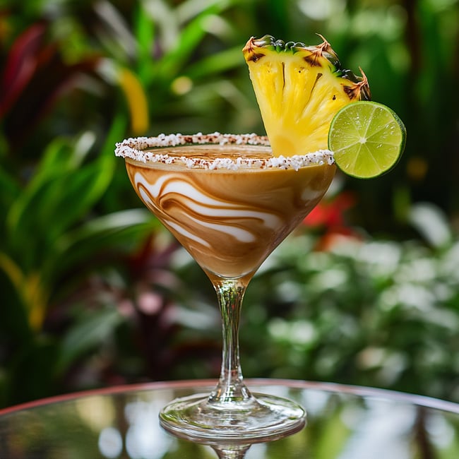 Tropical Brunch Espresso Twizzle