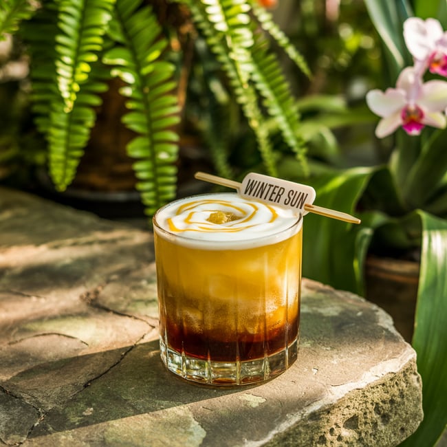 Winter Sun Martini