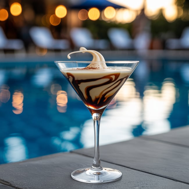 Velvet Rush Martini