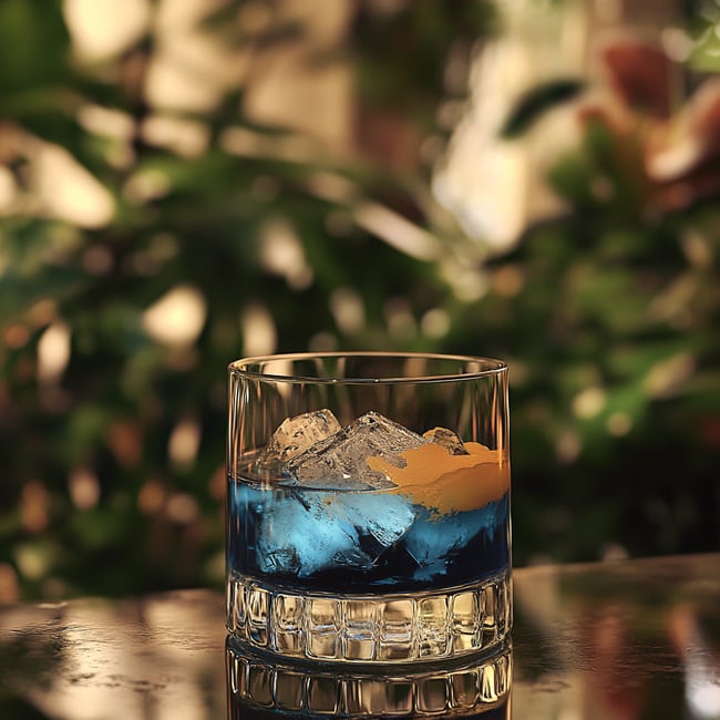 Shaken Azure Dusk