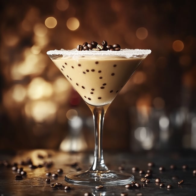 Espresso Frost Martini