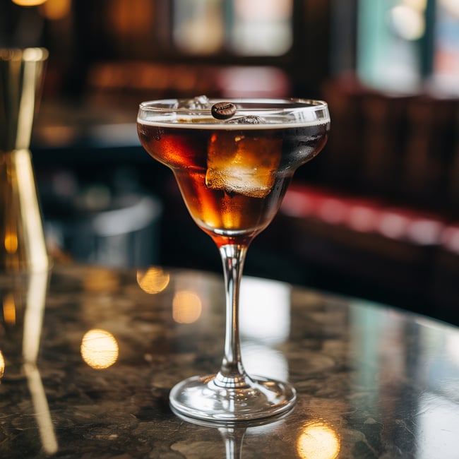 Sunrise Espresso Martini