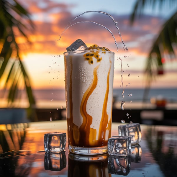Tropical Sunset Shaker