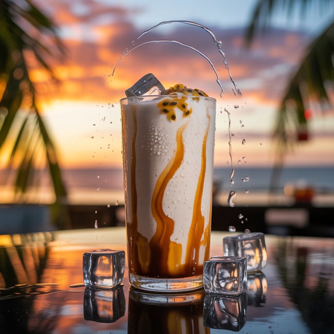 Tropical Sunset Shaker