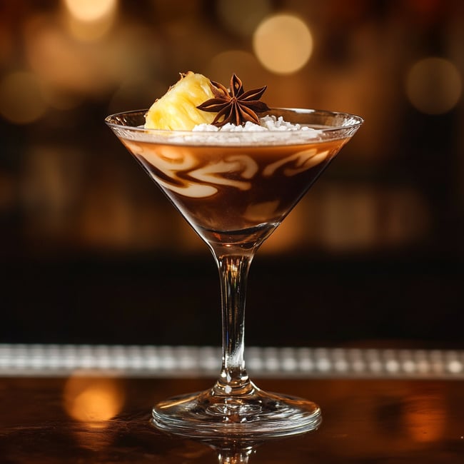 Island Java Martini
