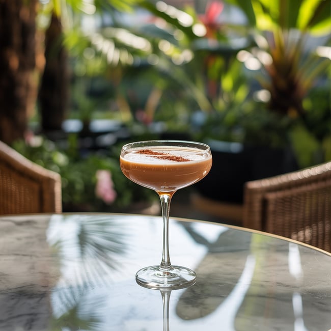 Velvet Eclipse Martini
