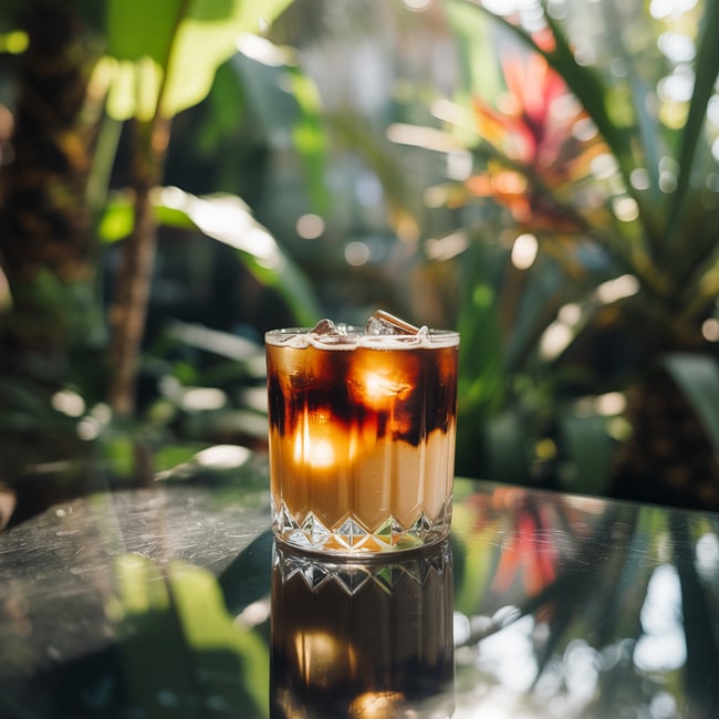 Tropical Caffeine Breeze