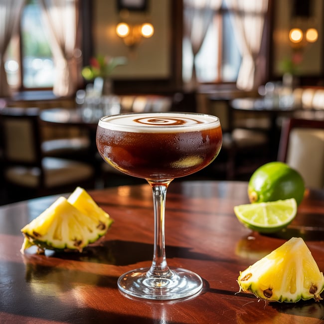 Tropical Espresso Shine