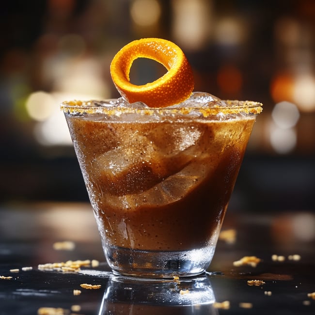 Vodka Espresso Twist
