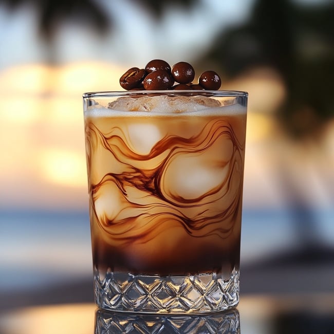 Twilight Espresso Stir