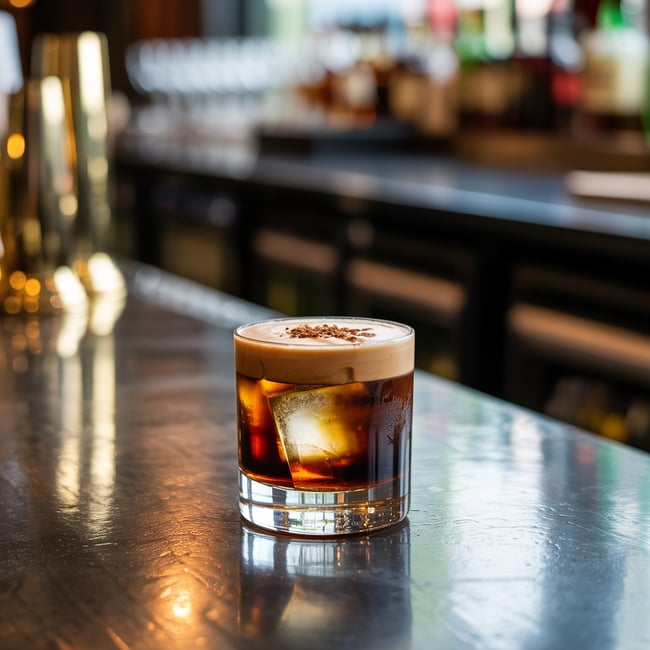 Velvety Carajillo Chill