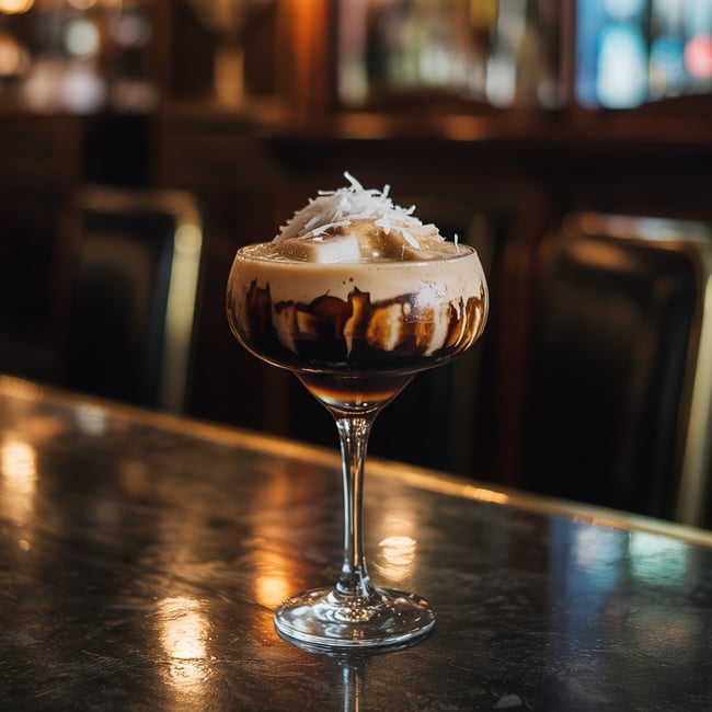 Espresso Island Shake