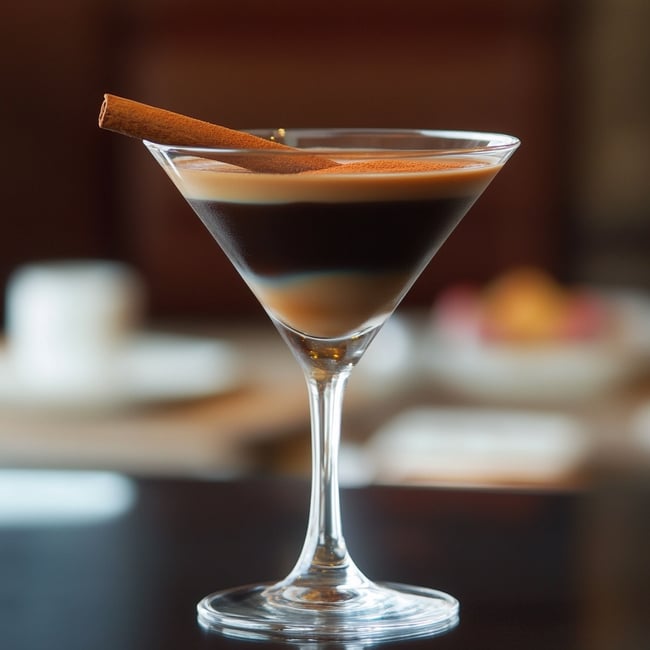 Midmorning Bolt Martini