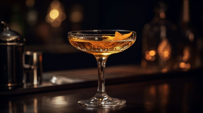 Midnight Tropical Tini