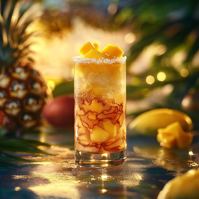 Volcano Sunset Smash
