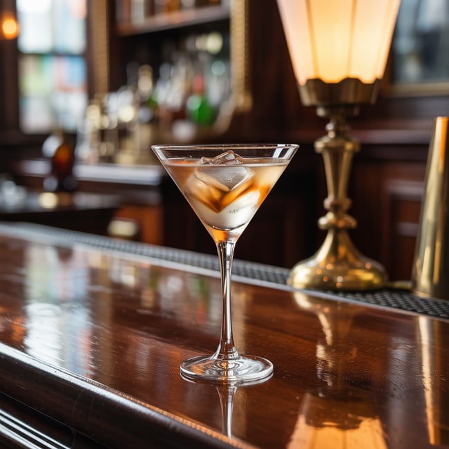 Vodka Velvet Carajillo Martini