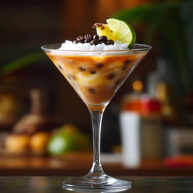 Arctic Tropical Espresso Whirl