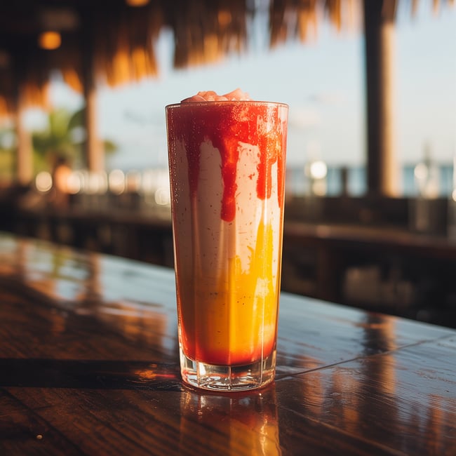 Tropical Sunset Shake