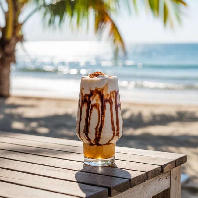 Espresso Palm Breeze