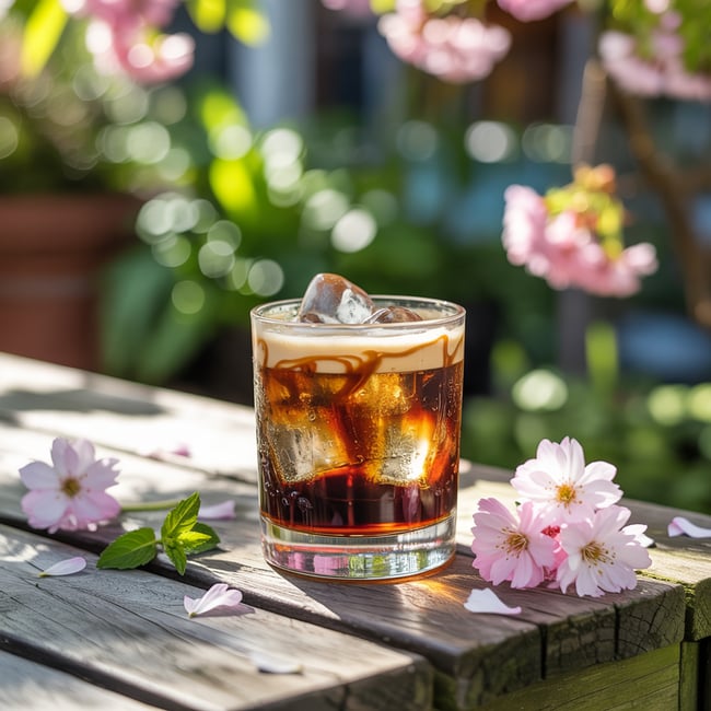 Spring Espresso Bliss