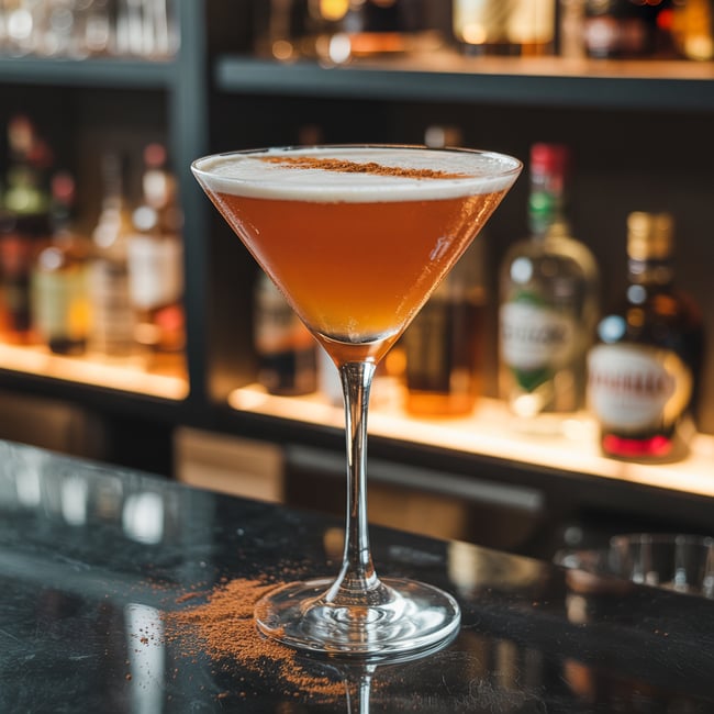 Carajillo Vodka Sour-tini