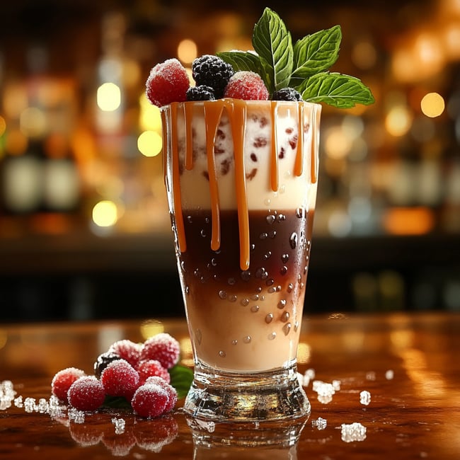 Latte Highball Elegance