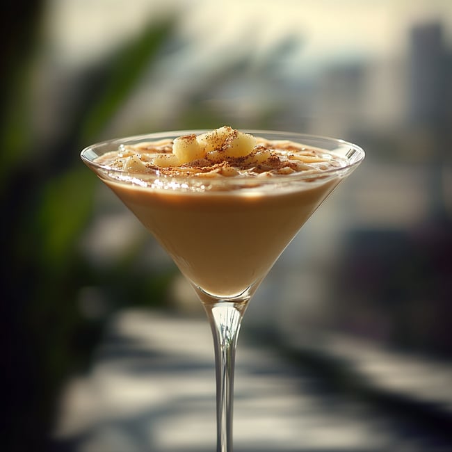 Tropical Tawny Martini