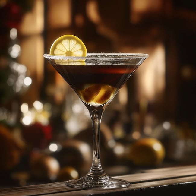 Espresso Fervor Martini