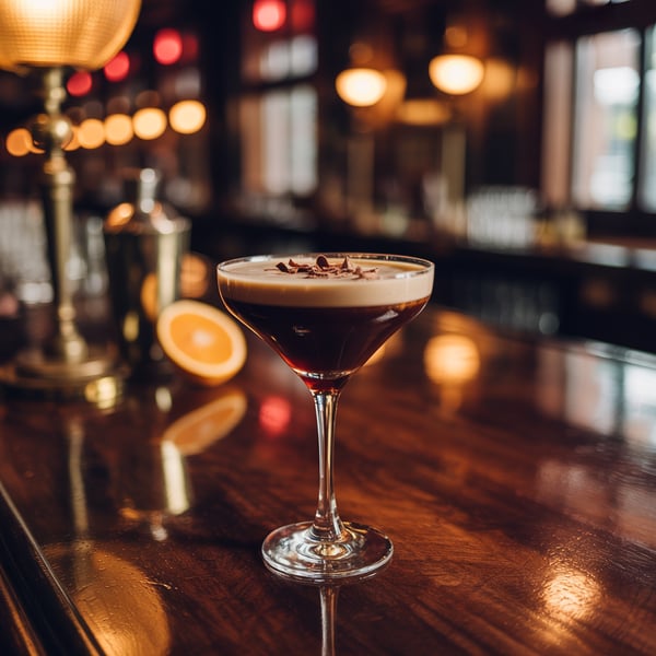 Velvet Rhapsody Martini