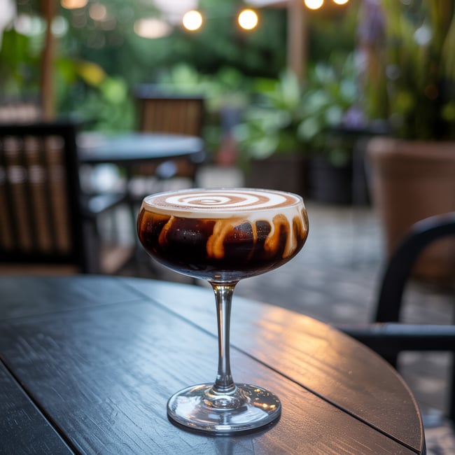 Dusk Point Espresso Shake-A-Tini