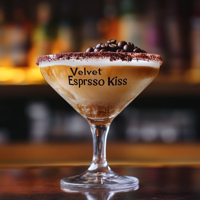 Velvet Espresso Kiss