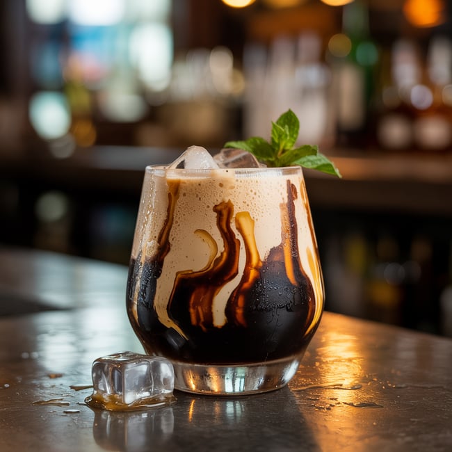 Tropical Espresso Shake
